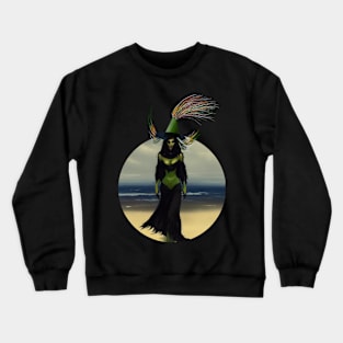 WITCH EXITING THE SEA Crewneck Sweatshirt